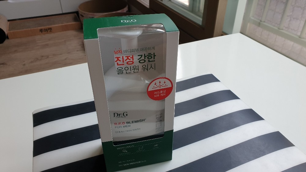 닥터지 레드 블레미쉬 포맨 올인원 바디워시 구매 후기 이미지